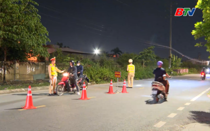 CTT: Tăng cường xử l&yacute; nồng độ cồn