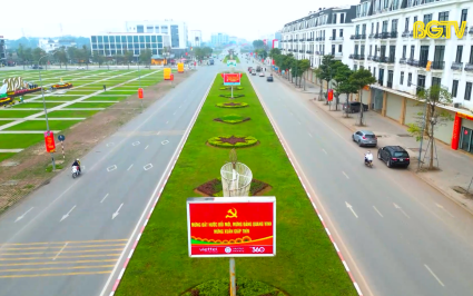 CTT: Tự h&agrave;o tiếp bước dưới cờ Đảng