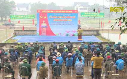 CTT: V&igrave; một Bắc Giang xanh