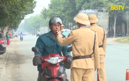 CTT: Xử l&yacute; nồng độ cồn: Kh&ocirc;ng c&oacute; v&ugrave;ng cấm, kh&ocirc;ng c&oacute; ngoại lệ