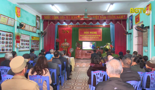 Cử tri hướng về kỳ họp thứ 12, HĐND tỉnh kh&oacute;a XVIII
