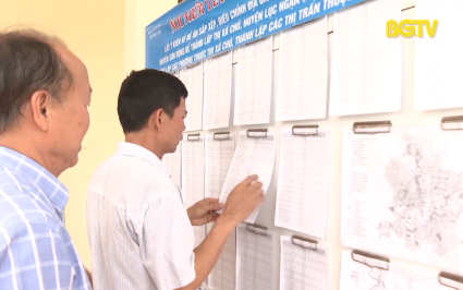 Cử tri Lục Ngạn tin tưởng v&agrave;o đề &aacute;n sắp xếp đơn vị h&agrave;nh ch&iacute;nh