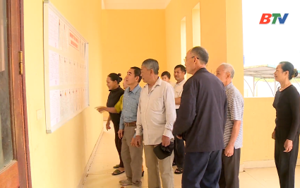 Cử tri tin tưởng, kỳ vọng đại biểu tr&aacute;ch nhiệm, gần d&acirc;n