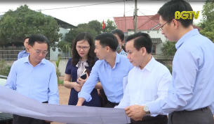 Cục C&ocirc;ng thương địa phương khảo s&aacute;t cụm c&ocirc;ng nghiệp tại tỉnh Bắc Giang