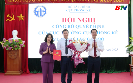 C&ocirc;ng bố QĐ bổ nhiệm c&aacute;n bộ Cục Thống k&ecirc; Bắc Ninh