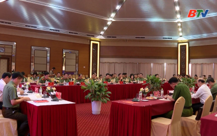 Cụm thi đua số 4 Bộ C&ocirc;ng an k&yacute; kết giao ước thi đua năm 2026
