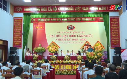 Nhiều địa phương tổ chức Đại hội đại biểu lần thứ Nhất, nhiệm kỳ 2025 - 2030