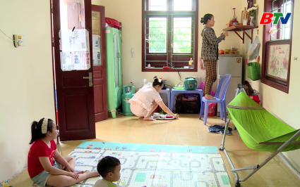 Cuộc sống của người d&acirc;n v&ugrave;ng s&acirc;n bay Gia B&igrave;nh tại nơi tạm cư 