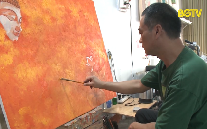 Cuộc sống mu&ocirc;n m&agrave;u qua lăng k&iacute;nh hội họa