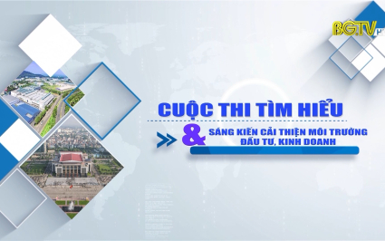 Cuộc thi "T&igrave;m hiểu s&aacute;ng kiến cải thiện m&ocirc;i trường đầu tư kinh doanh"