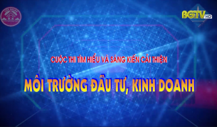 Cuộc thi t&igrave;m hiểu v&agrave; s&aacute;ng kiến cải thiện m&ocirc;i trường đầu tư, kinh doanh