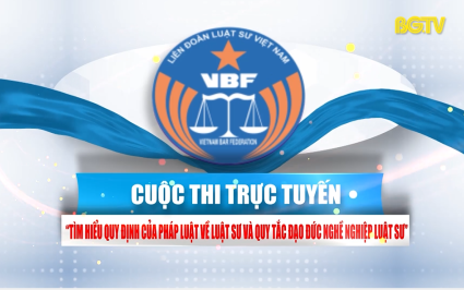 Trailer Cuộc thi trực tuyến &ldquo;T&igrave;m hiểu quy định của ph&aacute;p luật về luật sư v&agrave; quy tắc đạo đức nghề nghiệp luật sư&rdquo;