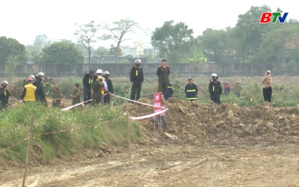 Cưỡng chế thu hồi đất đ&atilde; hết thời hạn được nh&agrave; nước cho thu&ecirc; đất để phục vụ dự &aacute;n Cảng h&agrave;ng kh&ocirc;ng quốc tế Gia B&igrave;nh 