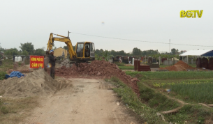 Cưỡng chế thu hồi đất dự &aacute;n cải tạo, mở rộng nghĩa trang nh&acirc;n d&acirc;n