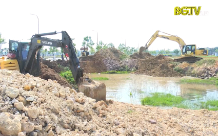 Cưỡng chế thu hồi đất thực hiện dự &aacute;n khu đ&ocirc; thị