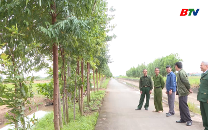 Cựu Chiến binh gương mẫu x&acirc;y dựng n&ocirc;ng th&ocirc;n mới 