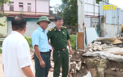 Cựu chiến binh hiến đất mở rộng đường giao th&ocirc;ng 