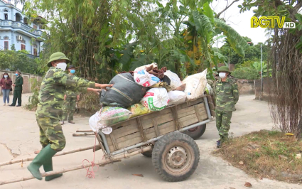 Cựu chiến binh t&iacute;ch cực tham gia bảo vệ m&ocirc;i trường