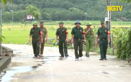 Cựu chiến binh t&iacute;ch cực tham gia giữ g&igrave;n an ninh trật tự