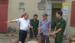 Cựu chiến binh Y&ecirc;n Dũng l&agrave;m theo lời B&aacute;c