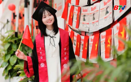 Cựu học sinh chuy&ecirc;n Bắc Ninh đạt thủ khoa đầu ra Trường Đại học Ngoại thương 