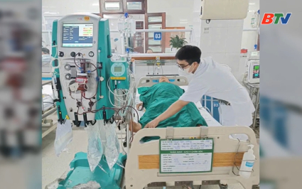 Cứu sống bệnh nh&acirc;n suy đa tạng v&igrave; ngộ độc mật c&aacute; trắm