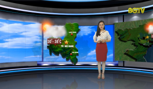 Bản tin thời tiết ng&agrave;y 21 - 06 - 2019