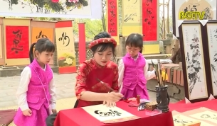 Xin chữ đầu năm - N&eacute;t đẹp văn h&oacute;a của người Việt