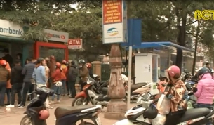 Cần đảm bảo lượng tiền tại c&acirc;y ATM v&agrave;o ng&agrave;y cuối năm