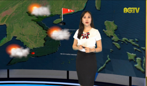 Bản tin thời tiết ng&agrave;y 09 - 04 - 2019