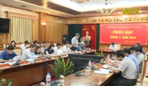 HĐND với Cử tri ng&agrave;y 29 - 5 - 2018