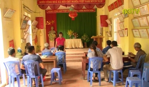B&iacute; thư chi bộ ki&ecirc;m trưởng th&ocirc;n: m&ocirc; h&igrave;nh mới cần nh&acirc;n rộng