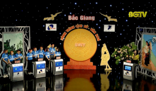 Gameshow "Bắc Giang &ndash; H&agrave;nh tr&igrave;nh Lịch sử, Văn h&oacute;a" Số 3 (năm thứ 4): Ng&agrave;y 29 - 12 - 2018