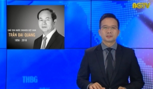 Th&ocirc;ng c&aacute;o đặc biệt về quốc tang Chủ tịch nước Trần Đại Quang