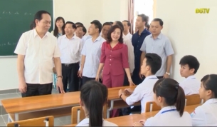 Chủ tịch nước Trần Đại Quang với sự nghiệp gi&aacute;o dục
