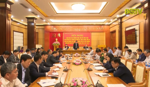 Thường trực Tỉnh ủy chỉ đạo nhiệm vụ trọng t&acirc;m qu&yacute; II