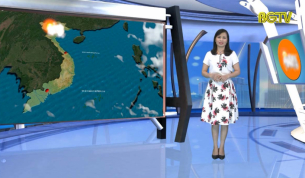 Bản tin thời tiết ng&agrave;y 26 - 08 - 2019
