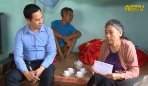 Th&ecirc;m 3 hộ ngh&egrave;o được nhận tiền ủng hộ quỹ "Tấm l&ograve;ng v&agrave;ng" Đ&agrave;i PT-TH tỉnh Bắc Giang