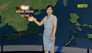Bản tin thời tiết ng&agrave;y 10 - 06 - 2019