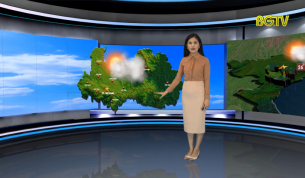 Bản tin thời tiết ng&agrave;y 21 - 04 - 2019