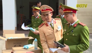 Ti&ecirc;u huỷ mỹ phẩm nhập lậu