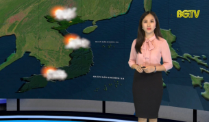 Bản tin thời tiết ng&agrave;y 25 - 04 - 2019