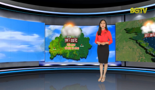 Bản tin thời tiết ng&agrave;y 05 - 03 - 2019
