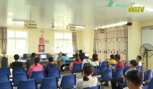 Đa dạng c&aacute;c h&igrave;nh thức hỗ trợ dịch vụ việc l&agrave;m cho lao động