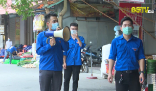 Đa dạng h&igrave;nh thức tuy&ecirc;n truyền ph&ograve;ng dịch Covid- 19
