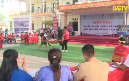 Đa dạng hoạt động tuy&ecirc;n truyền ATGT trong trường học
