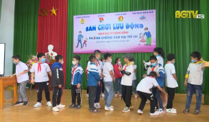 Đa dạng, linh hoạt tổ chức s&acirc;n chơi cho thiếu nhi