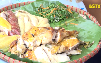 Đa dạng m&oacute;n ăn từ g&agrave; đồi v&agrave; c&aacute;c sản phẩm đặc trưng 