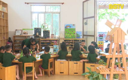 Đa dạng phương ph&aacute;p gi&aacute;o dục trẻ mầm non 