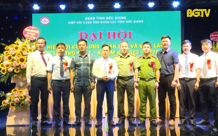 Đại h&ocirc;̣i đại bi&ecirc;̉u Hi&ecirc;̣p h&ocirc;̣i cung ứng nh&acirc;n lực và vi&ecirc;̣c làm tỉnh Bắc Giang 